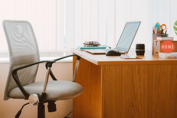 Well organized home office