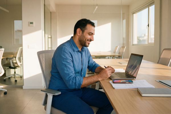 Work Smarter with Simple Daily Habits