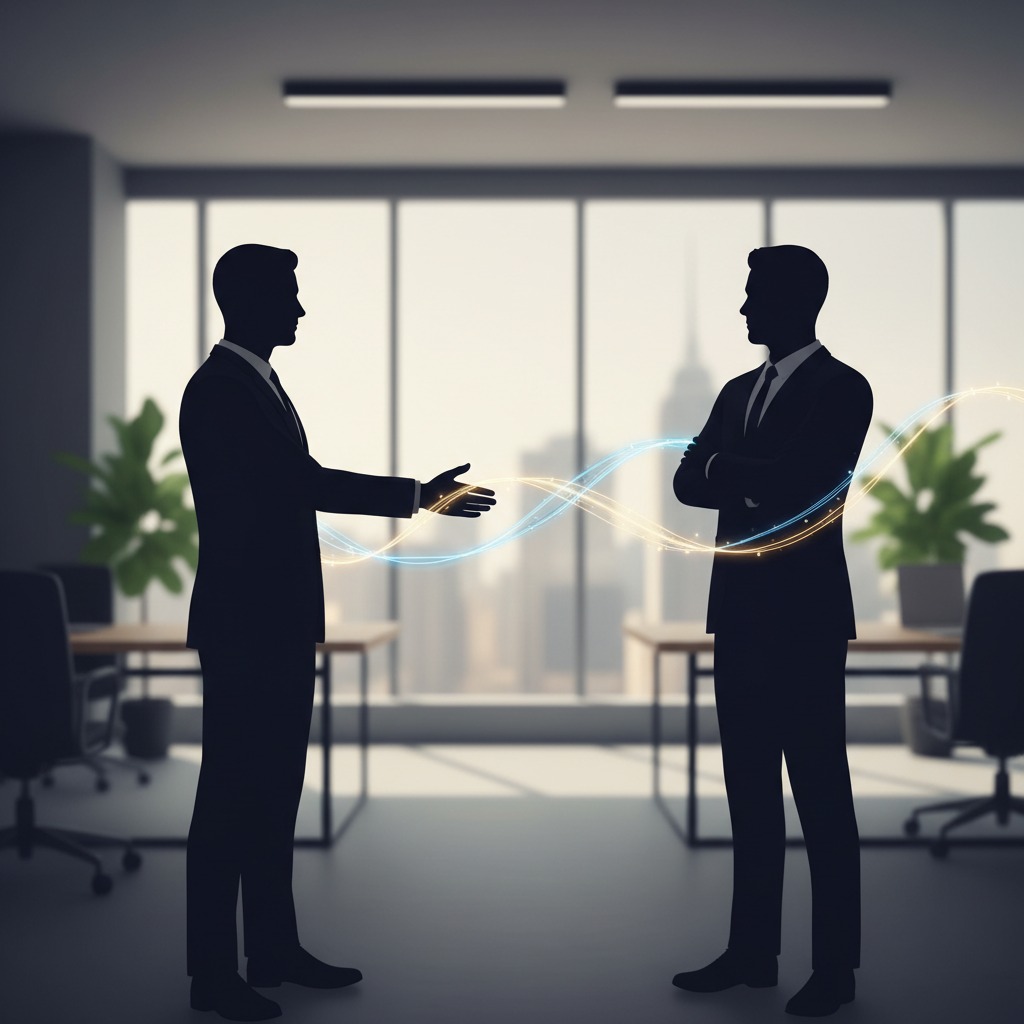 How to hand coworkers professionally?